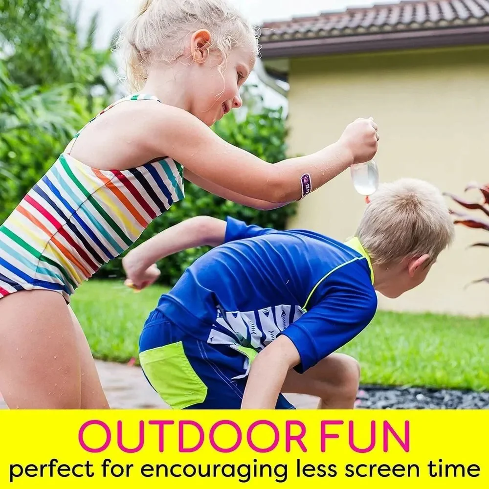 Water Balloons for Kids Girls Boys 592 Balloons Set Party Games Quick Fill
